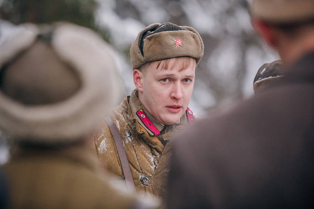 Кадры из Снег и пепел (2015)