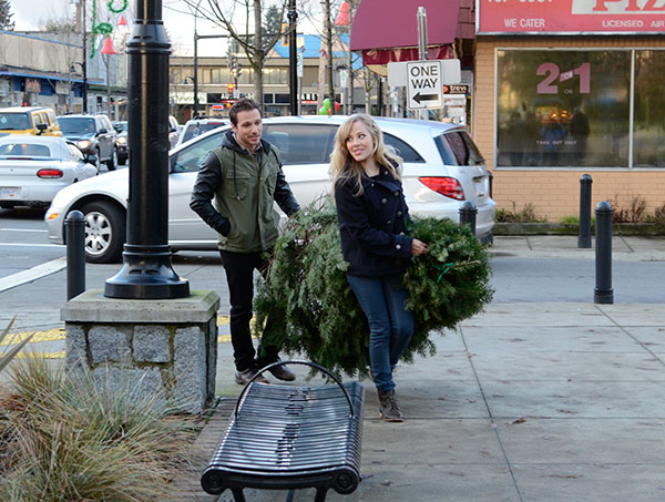 Кадры из Гость на Рождество (2013)