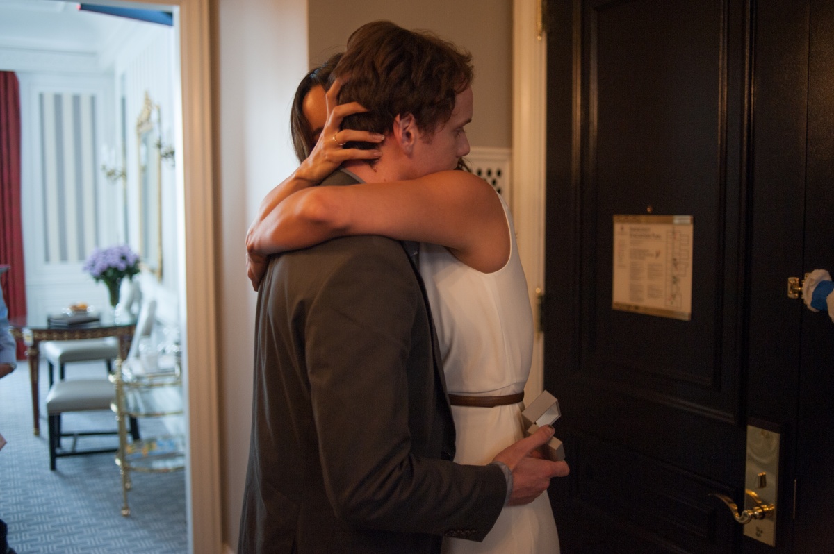 Кадры из С 5 до 7. Время любовников (2014)