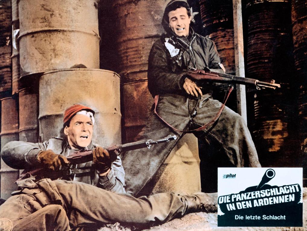 Кадры из Битва в Арденнах (1965)