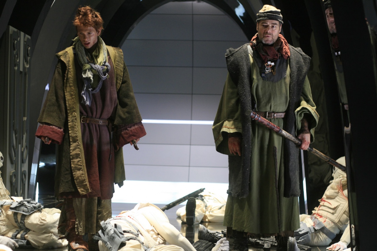 Кадры из Красная фракция: Происхождение (2011)