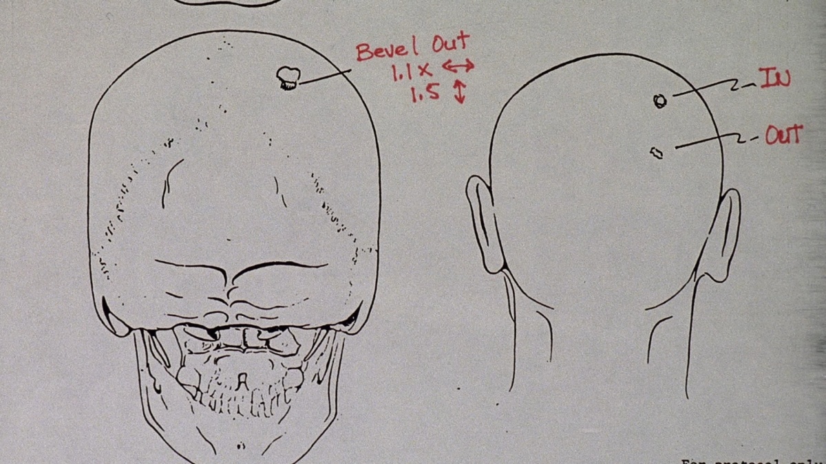 Кадры из Тонкая голубая линия (1988)