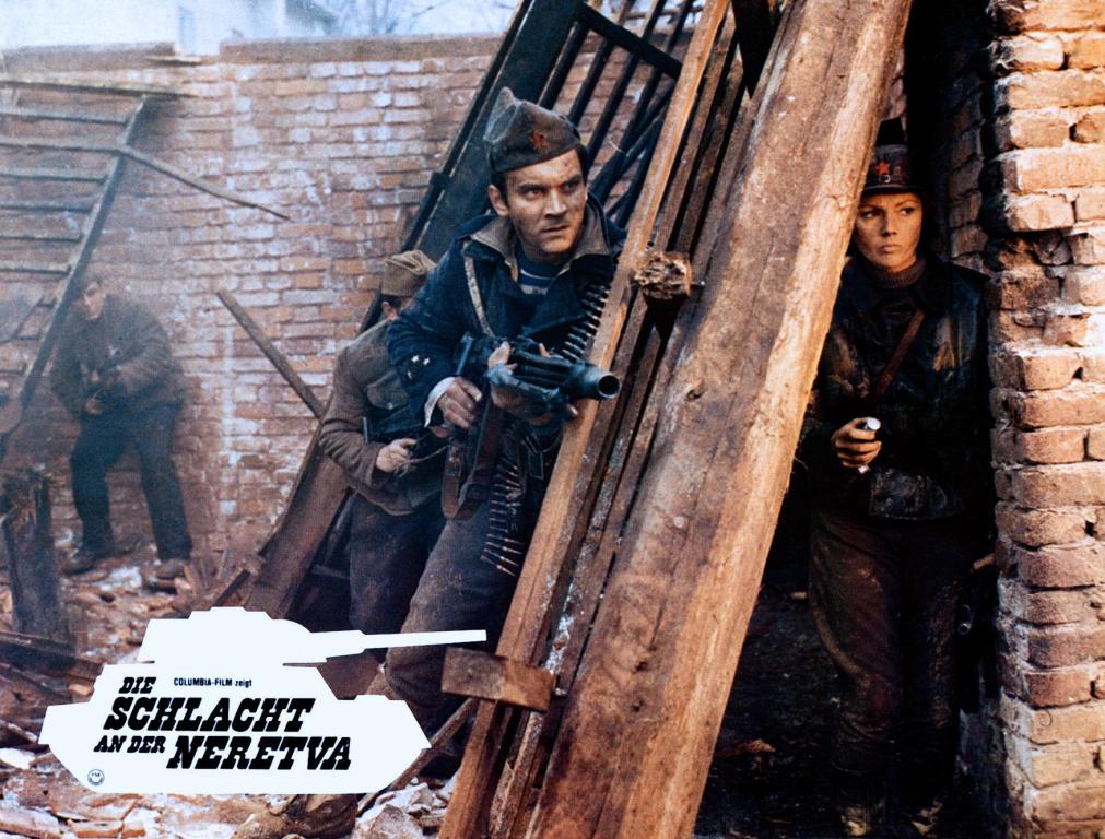 Кадры из Битва на Неретве (1969)