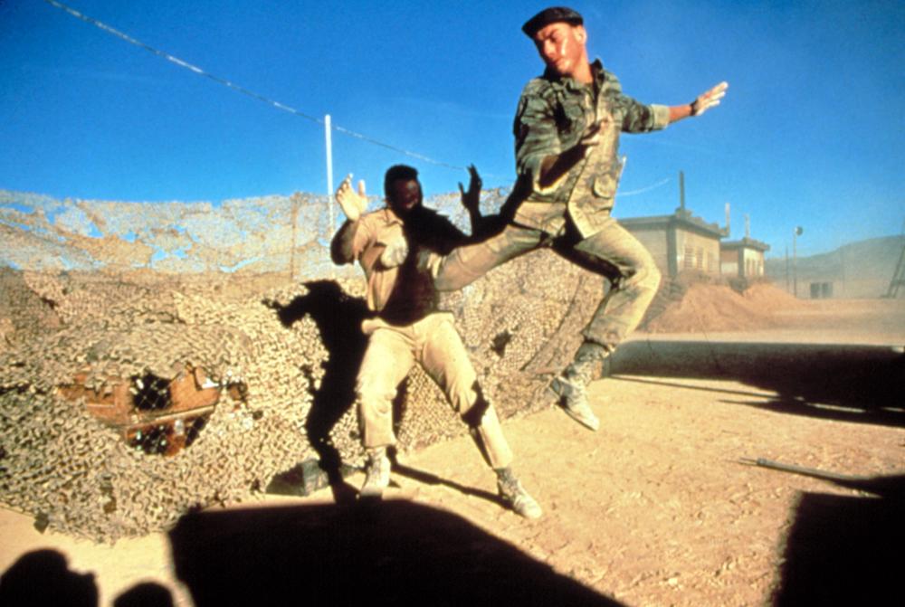 Кадры из Самоволка (1990)