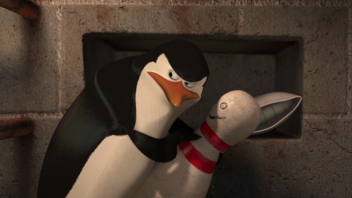 Кадры из Пингвины из Мадагаскара в рождественских приключениях (2005)