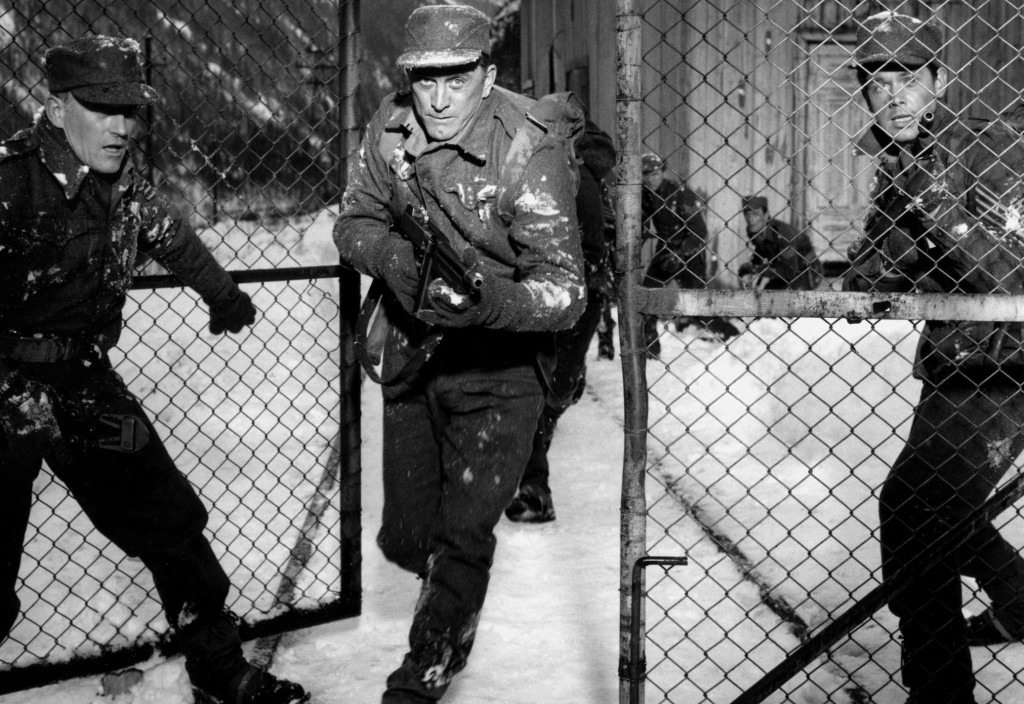 Кадры из Герои Телемарка (1965)