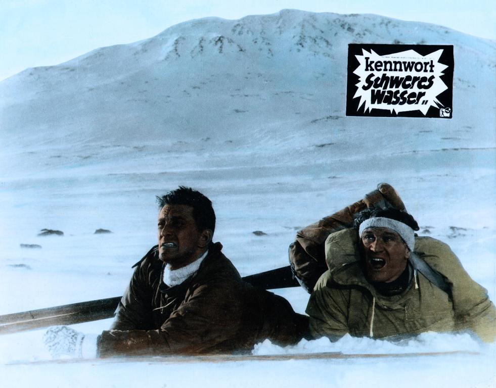 Кадры из Герои Телемарка (1965)