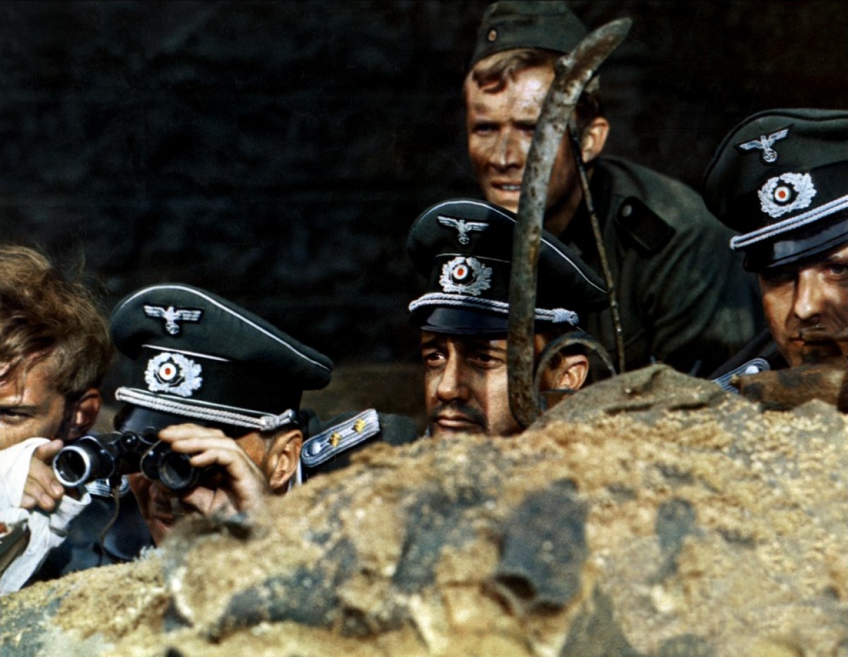 Кадры из Ремагенский мост (1969)