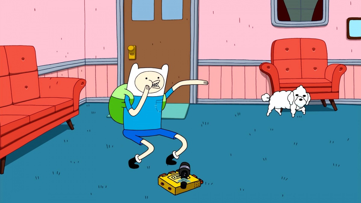 Кадры из Время Приключений (2010)