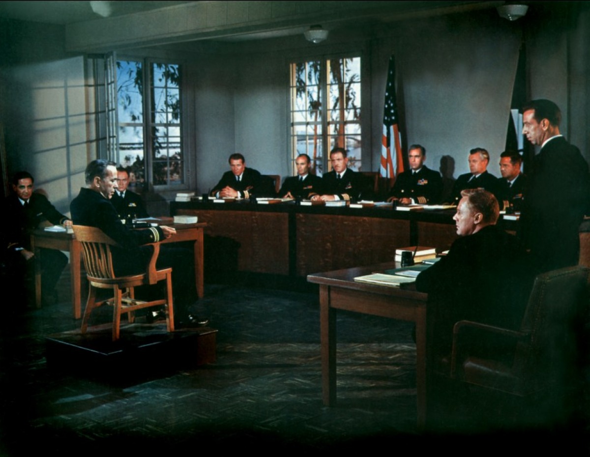 Кадры из Восстание Кейна (1954)