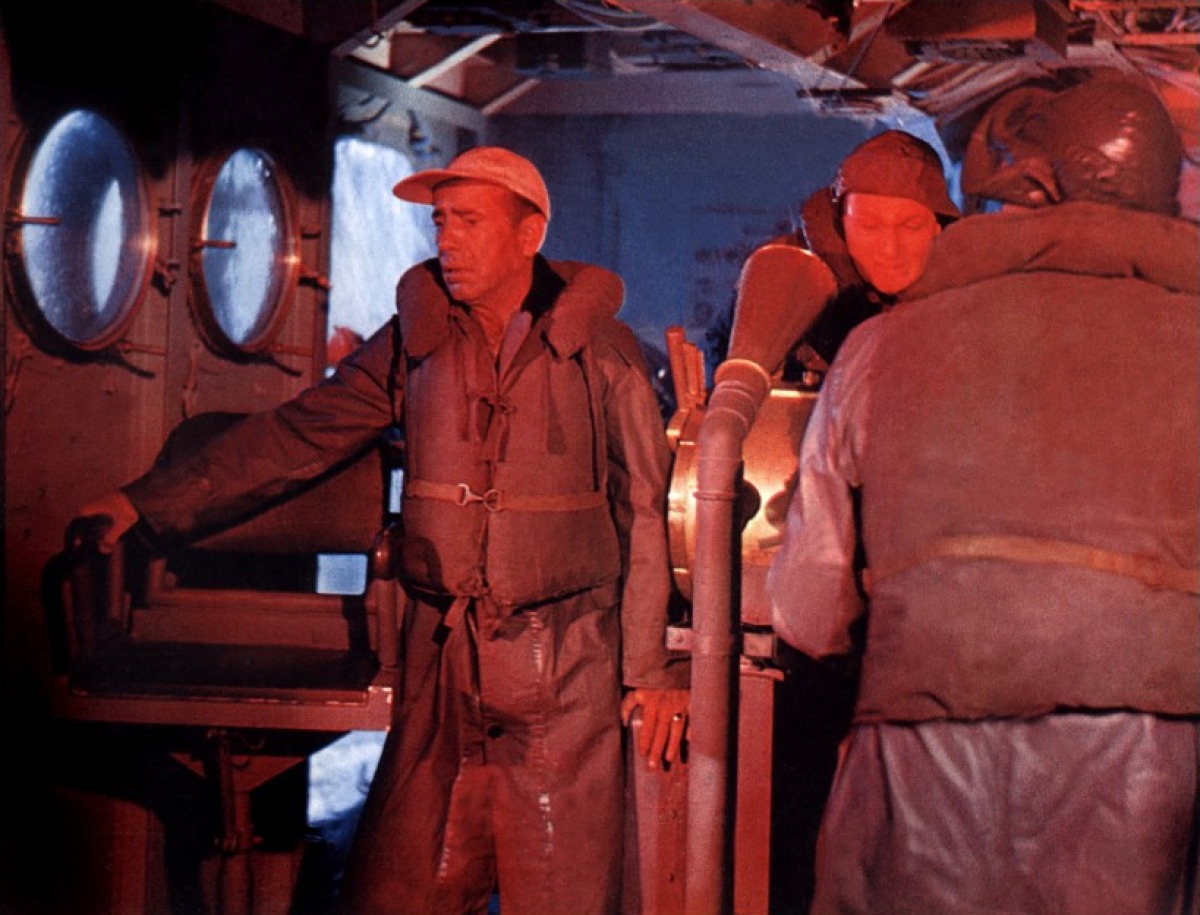 Кадры из Восстание Кейна (1954)