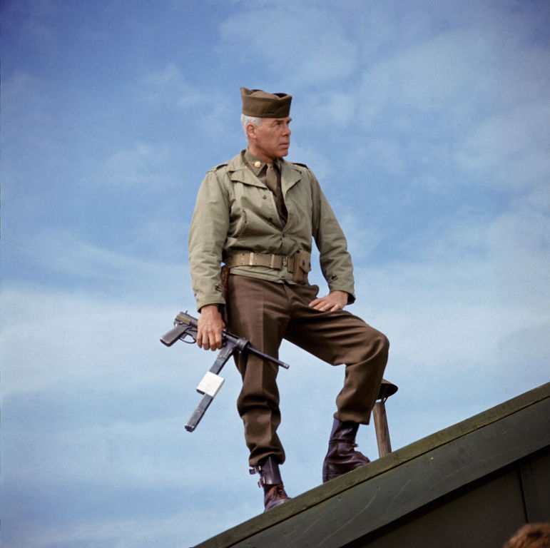 Кадры из Грязная дюжина (1967)