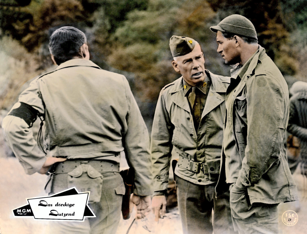 Кадры из Грязная дюжина (1967)