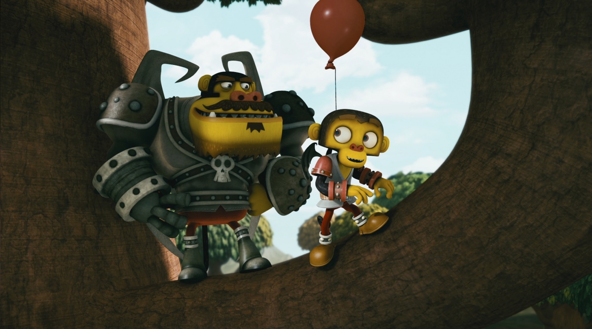 Кадры из Оз: Нашествие летучих обезьян (2015)