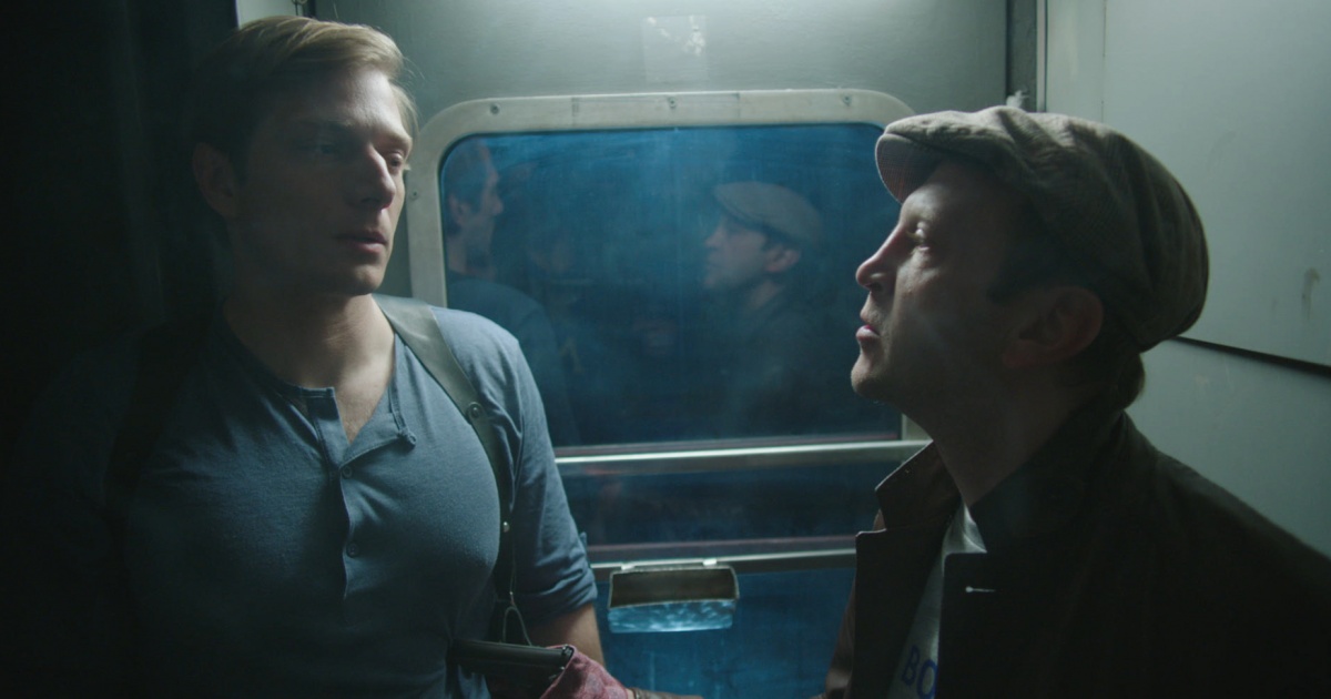 Кадры из Последний вагон. Весна (2015)