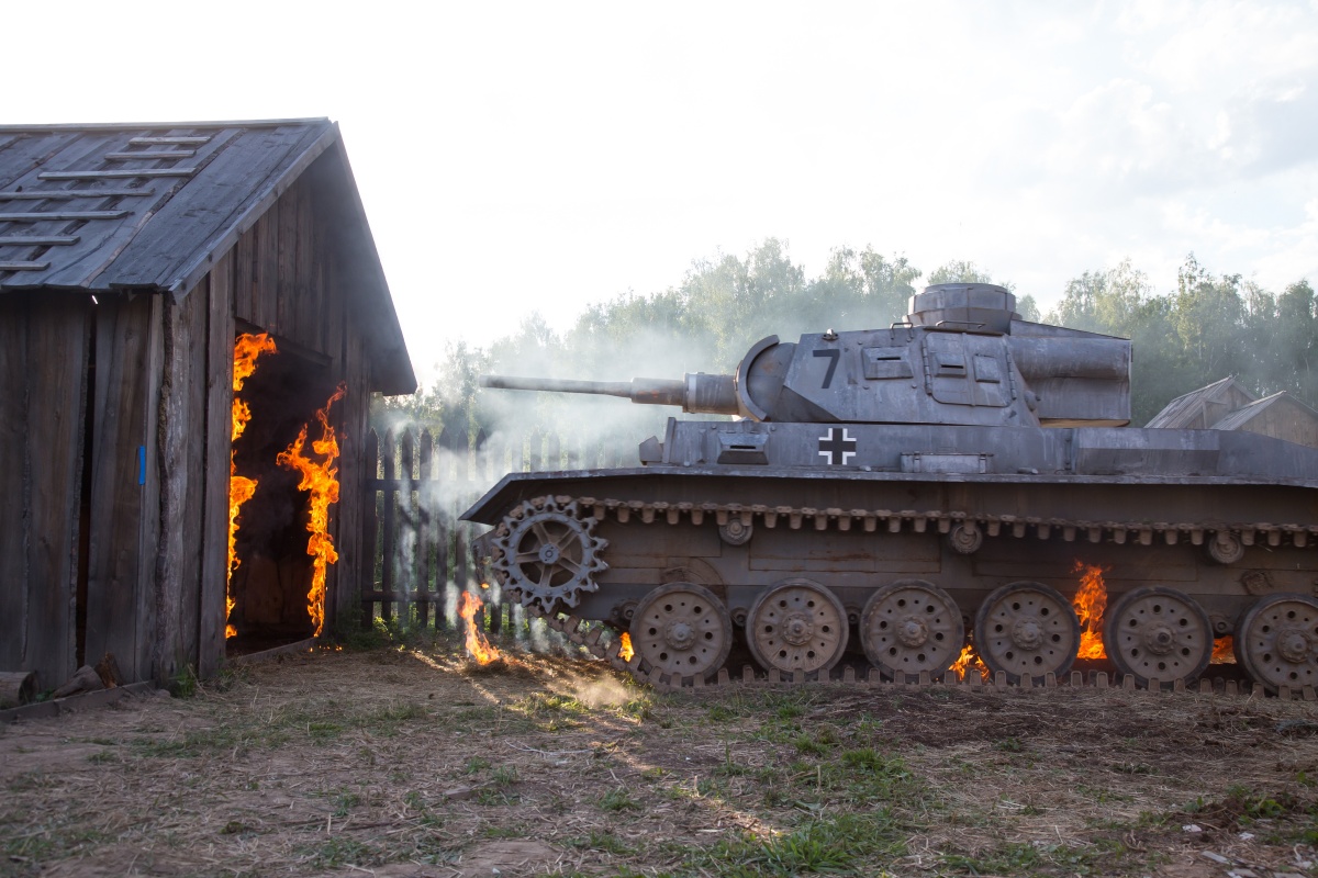 Кадры из А зори здесь тихие... (2015)