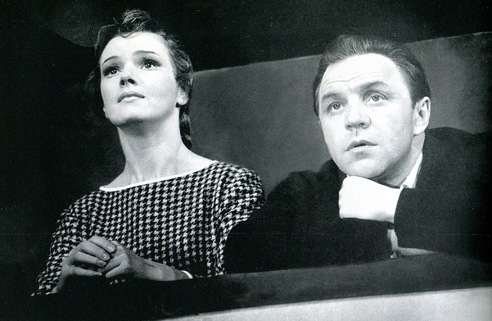 Кадры из Варшавская мелодия (1969)