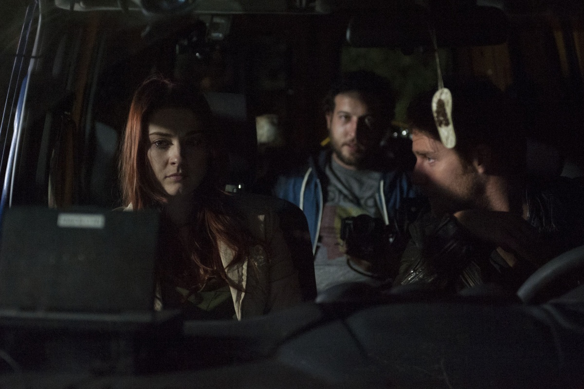 Кадры из Слендер (2015)