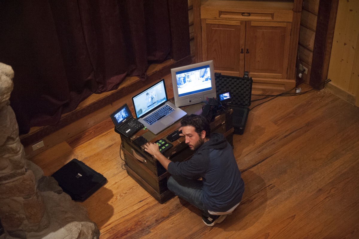 Кадры из Слендер (2015)