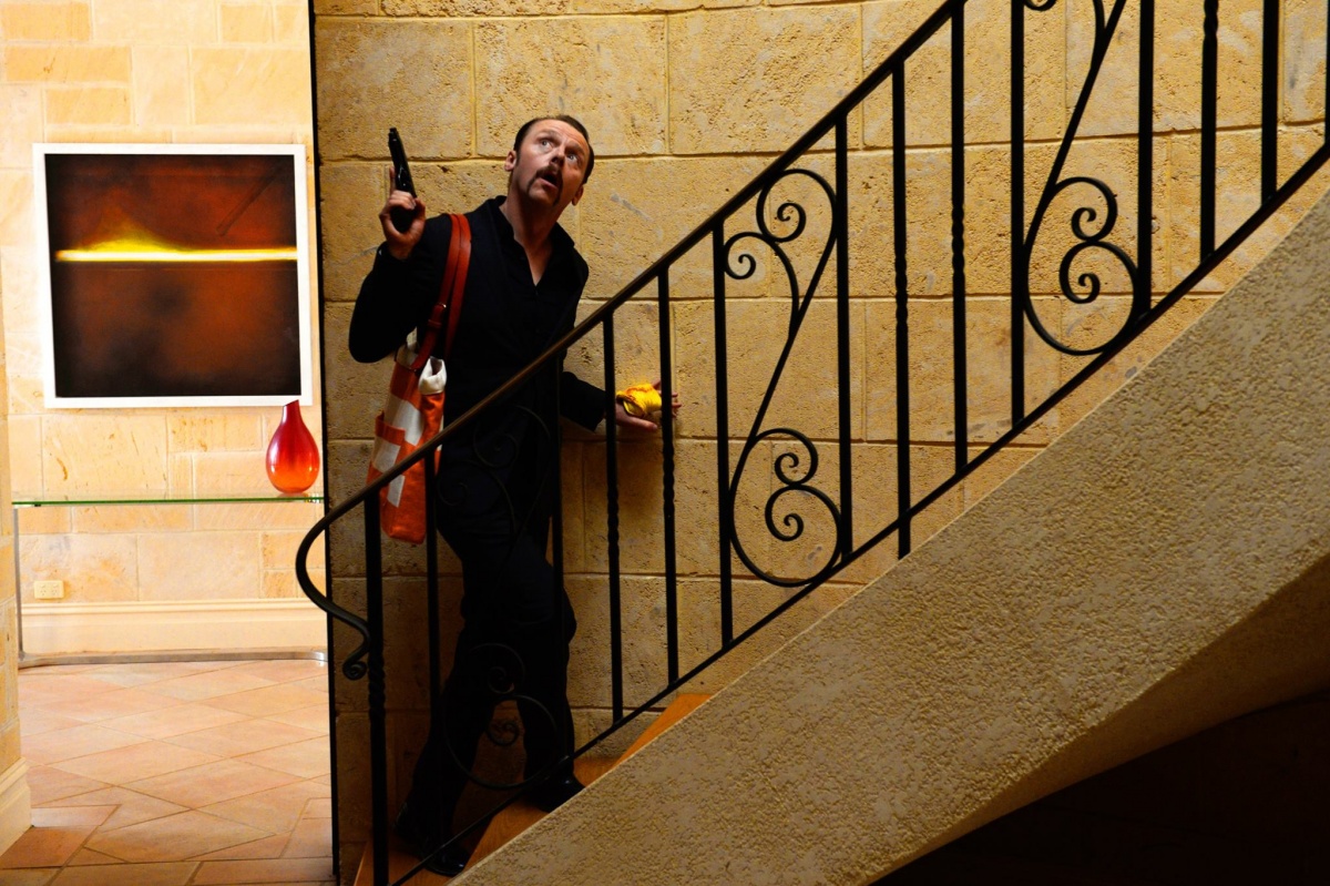 Кадры из Убей меня трижды (2014)