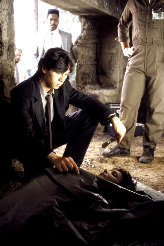 Кадры из Первая сила (1990)