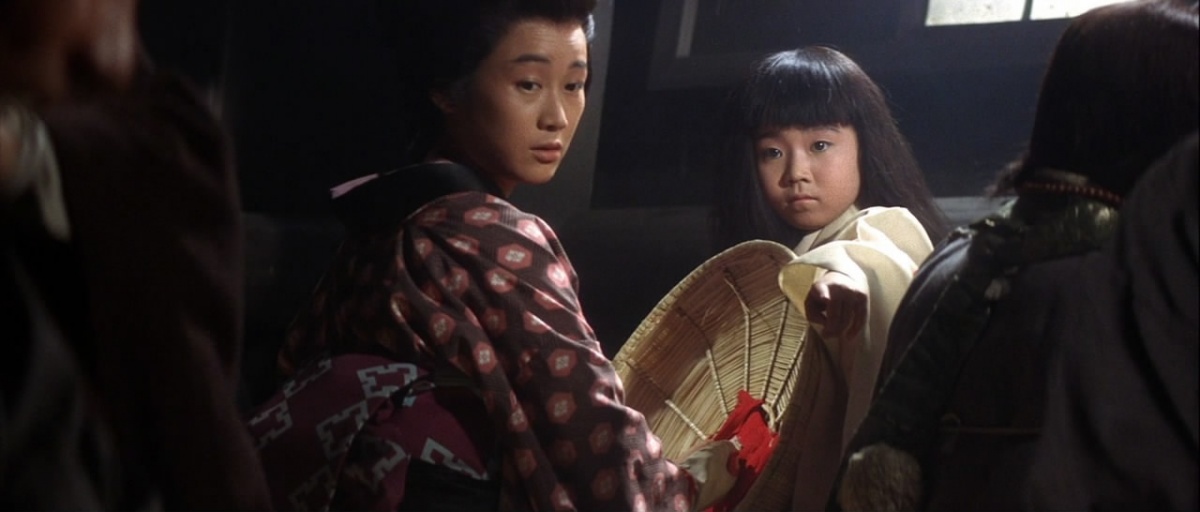 Кадры из Затойчи и шахматный мастер (1965)