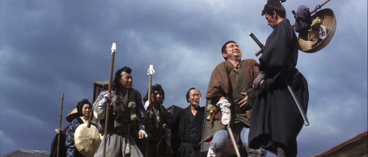 Кадры из Затойчи и шахматный мастер (1965)