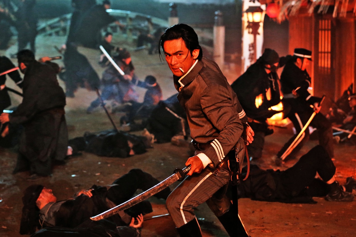 Кадры из Бродяга Кэнсин: Великий киотский пожар (2014)