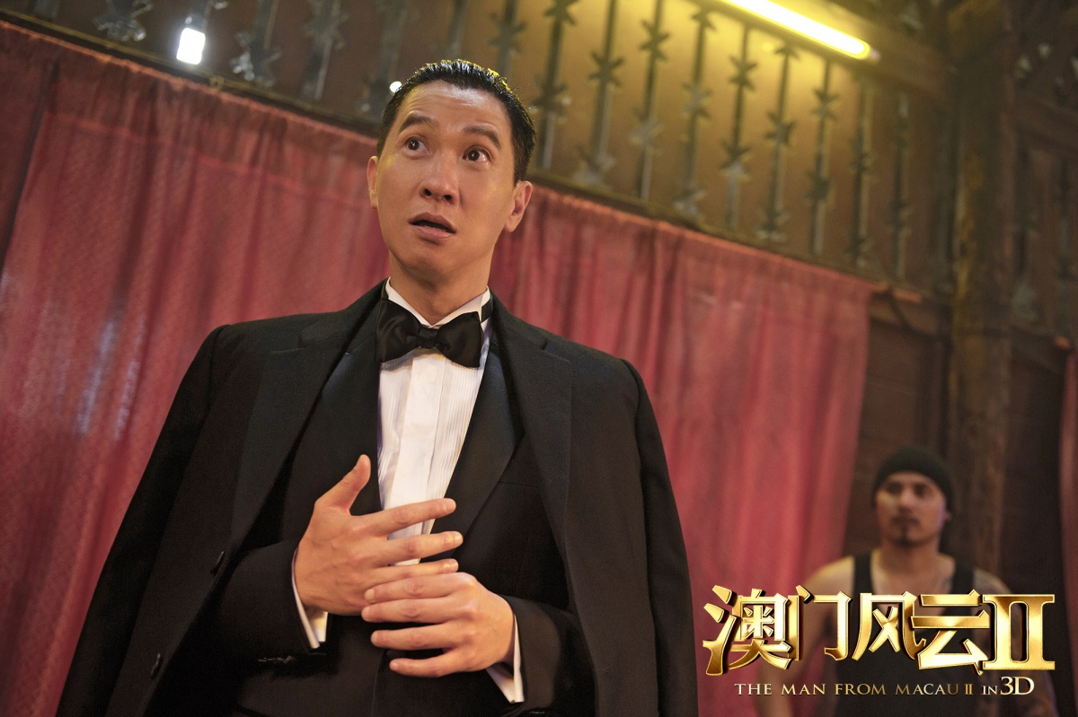 Кадры из Из Вегаса в Макао 2 (2015)