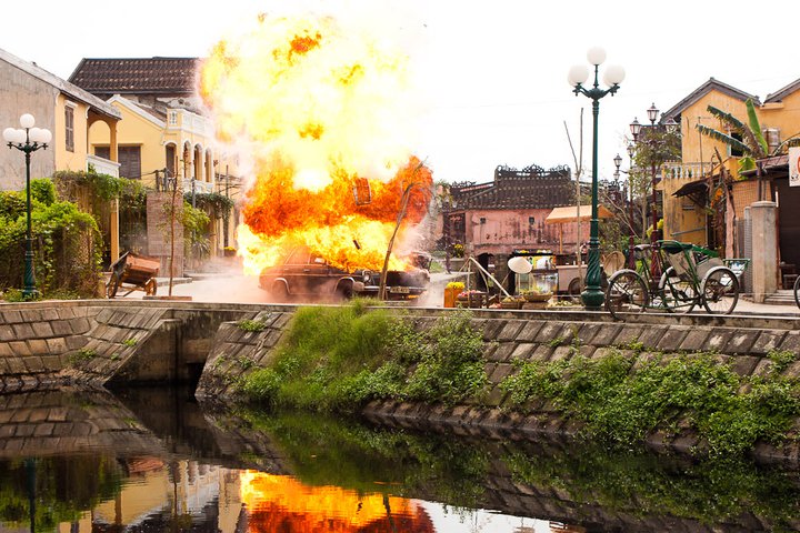 Кадры из Чужая война (2015)