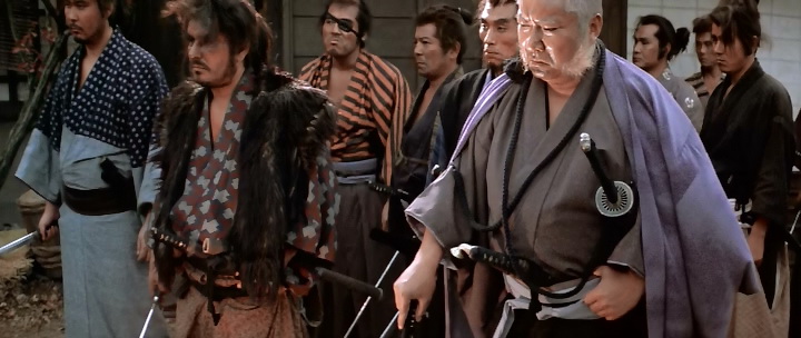 Кадры из Меч отмщения (1973)