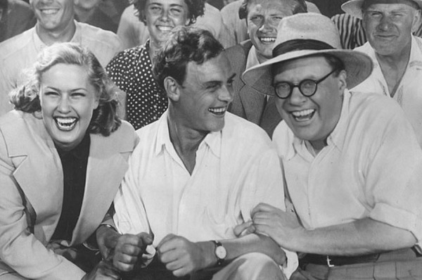 Кадры из Запасной игрок (1954)