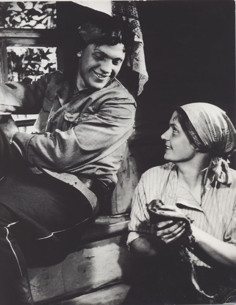 Кадры из Чапаев (1934)