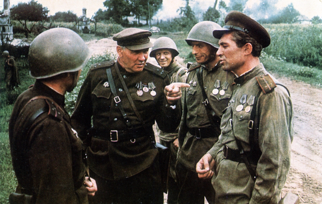 Освобождение: Огненная дуга (1970)