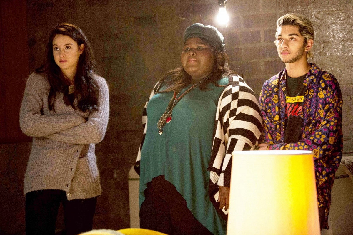 Кадры из Белая птица в метели (2014)