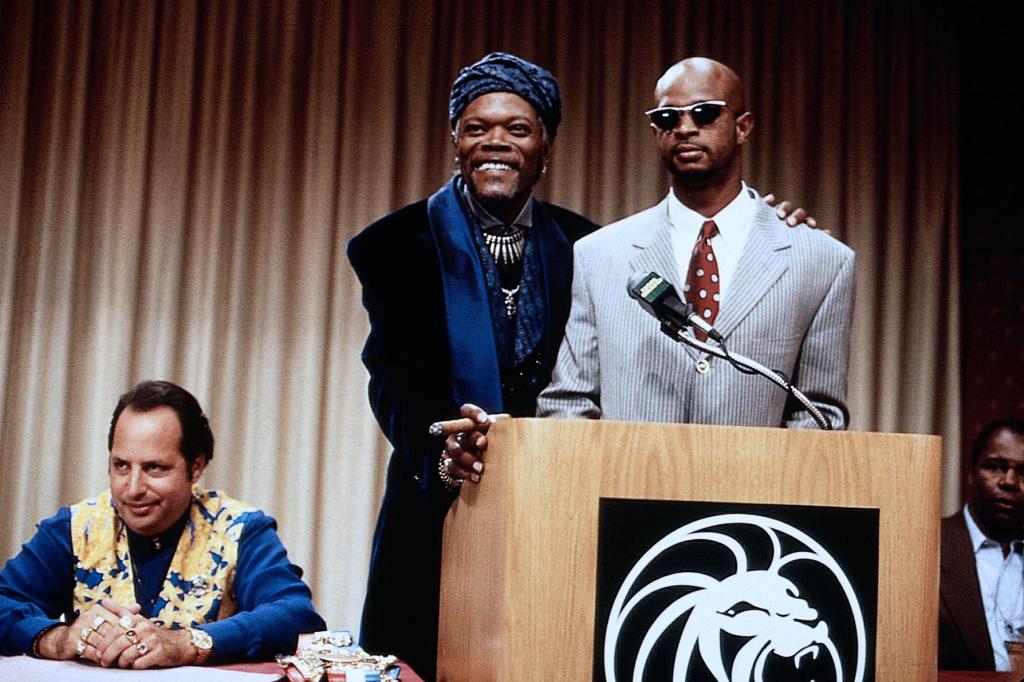 Кадры из Большой белый обман (1996)