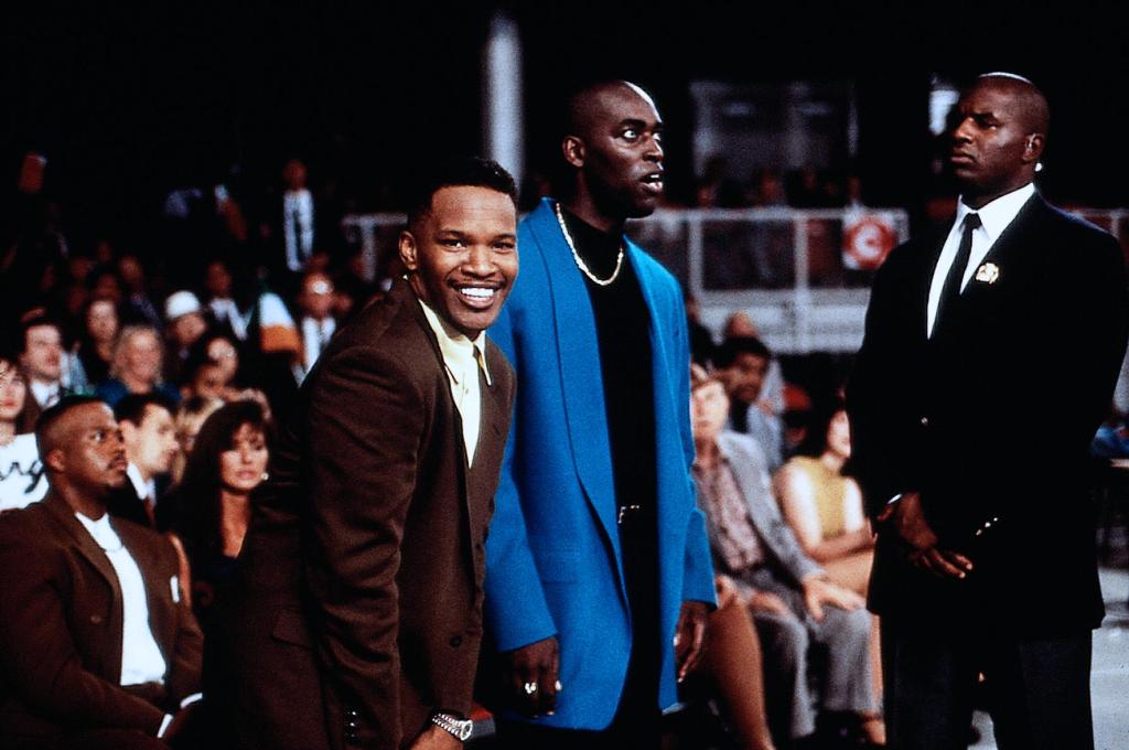 Кадры из Большой белый обман (1996)