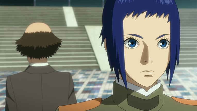 Кадры из Призрак в доспехах у истоков: Грань 1 — Боль призрака (2013)