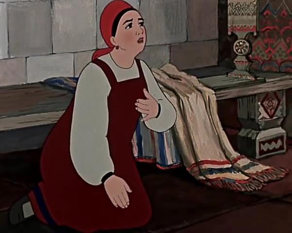 Кадры из Сказка о мертвой царевне и о семи богатырях (2010)