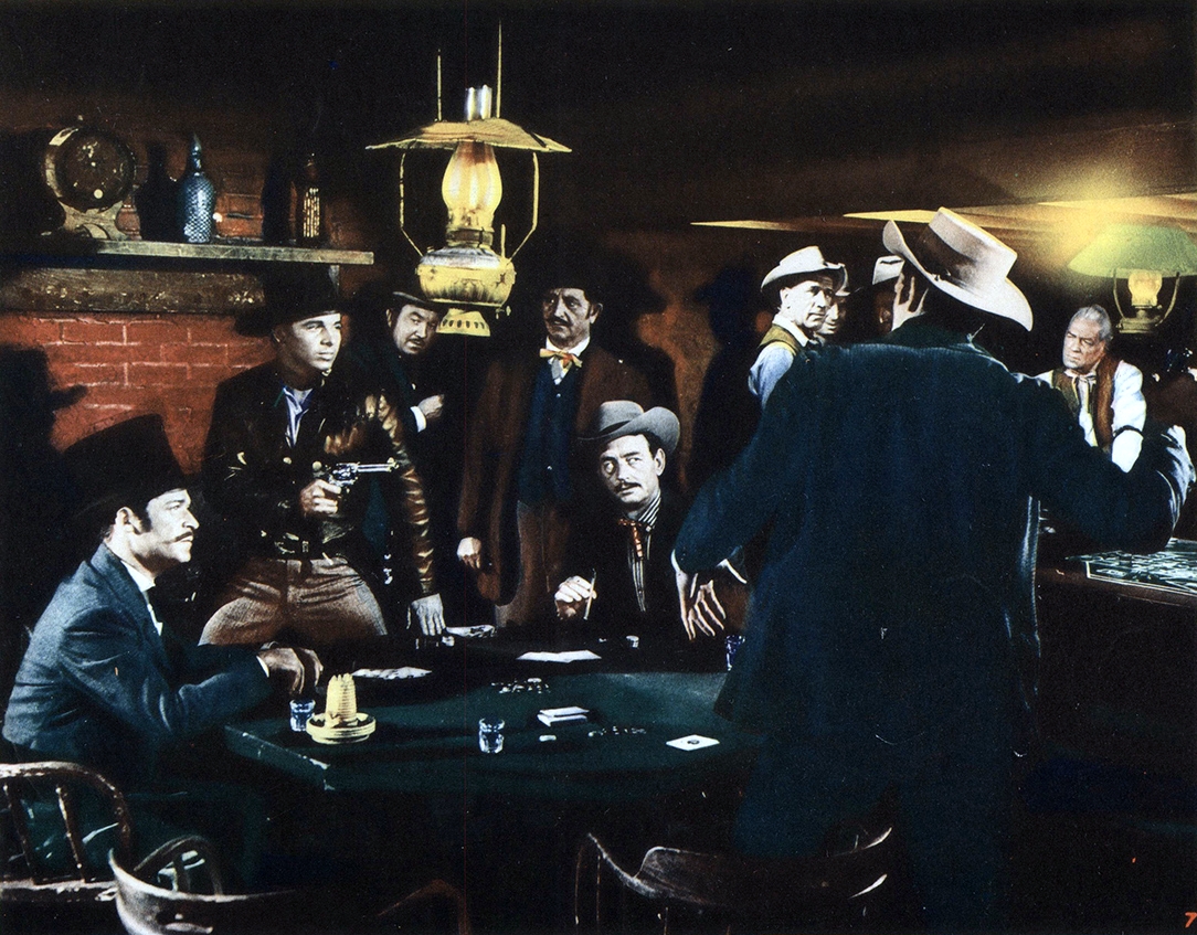 Кадры из Дуэль на Силвер-Крик (1952)