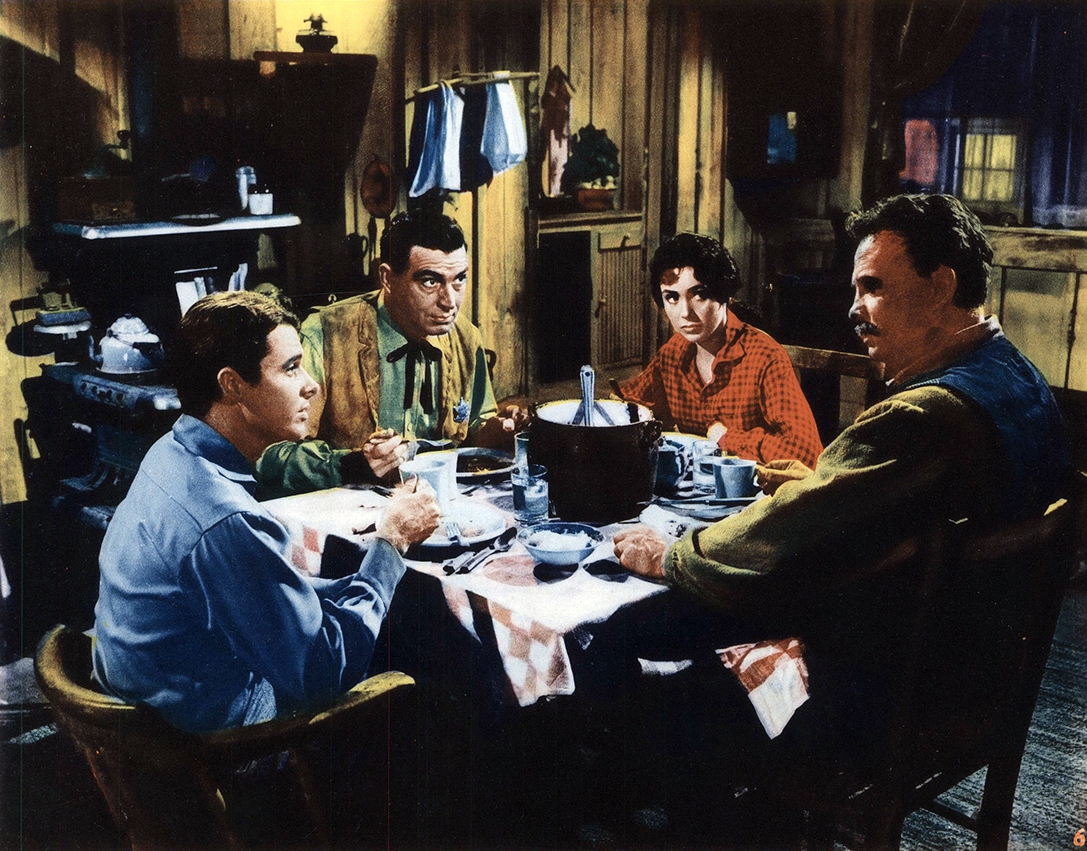 Кадры из Дуэль на Силвер-Крик (1952)