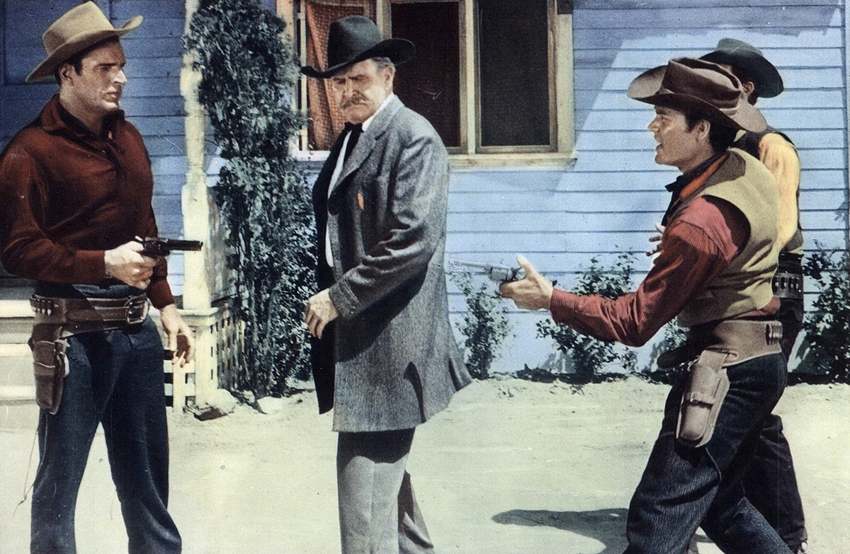 Кадры из Перестрелка в Абилене (1967)