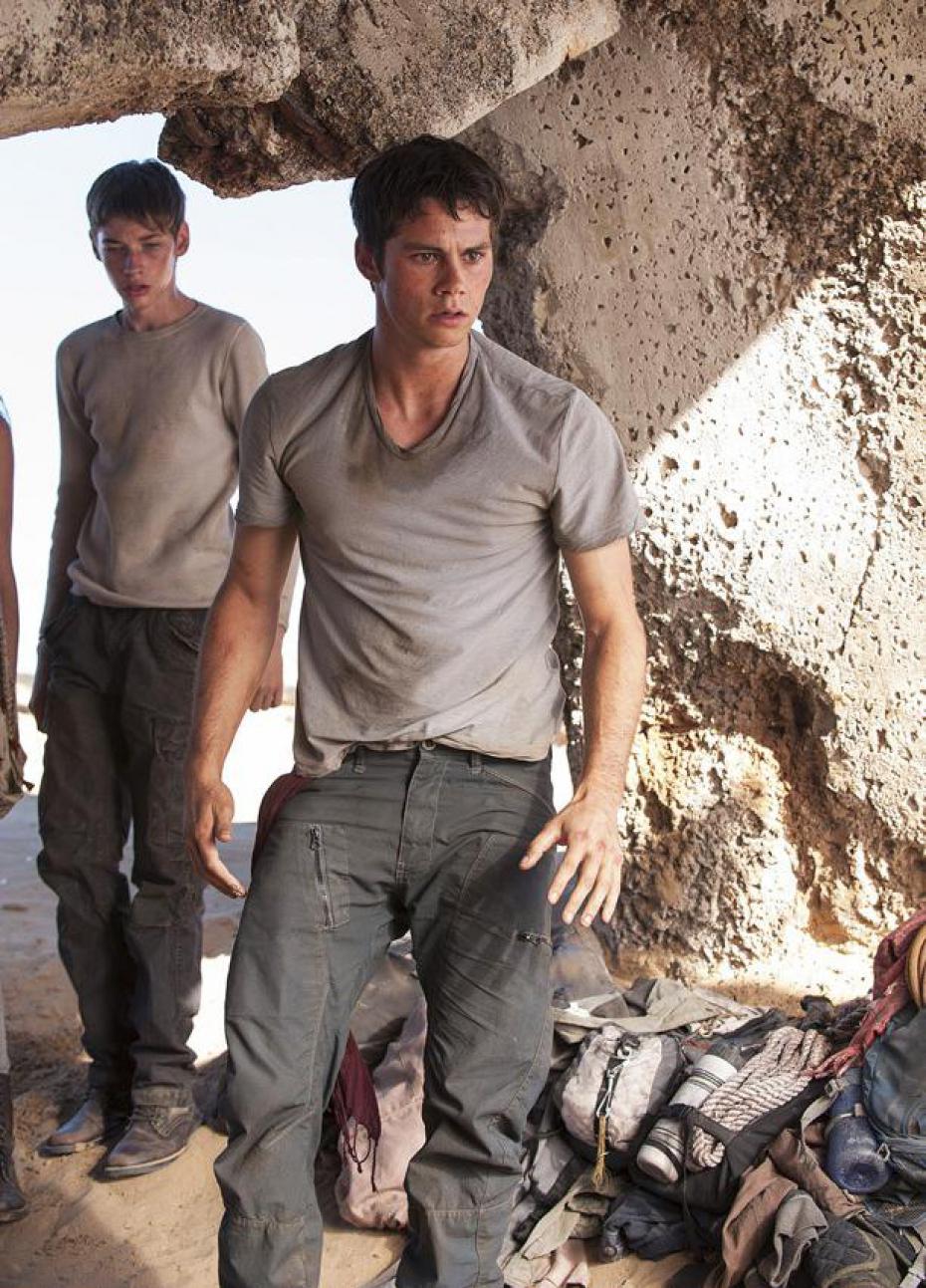 Бегущий в лабиринте: Испытание огнём (2015)