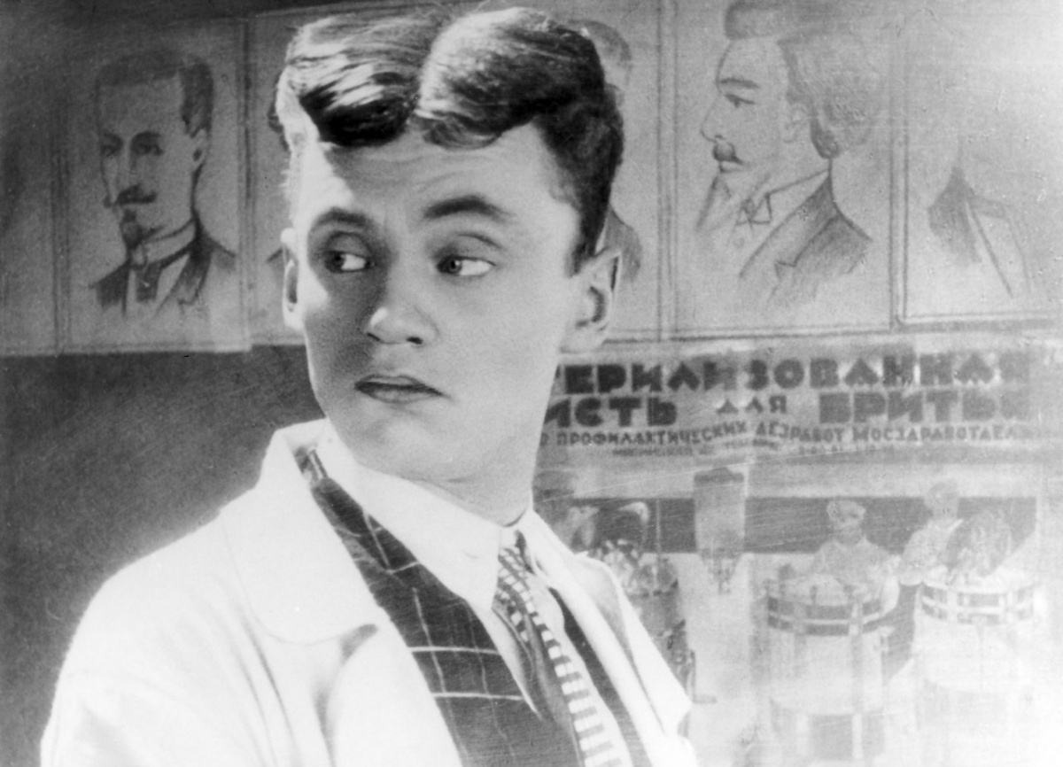 Кадры из Дом на Трубной (1928)