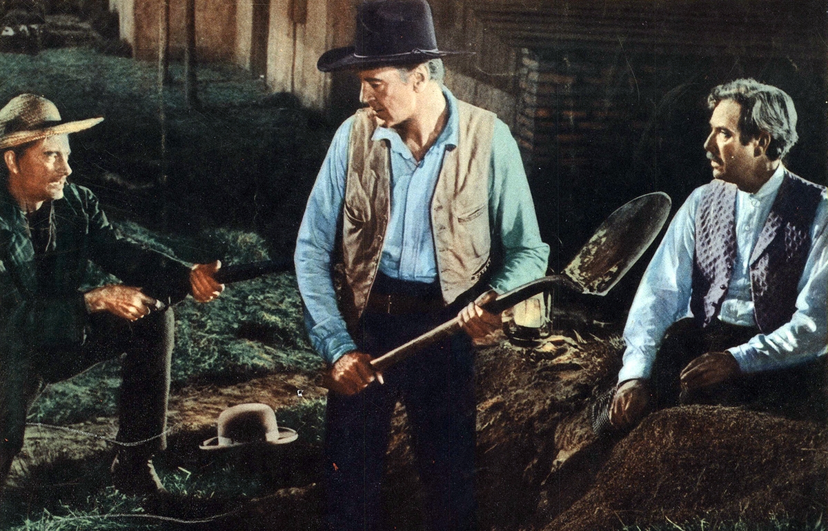 Кадры из Человек с запада (1958)