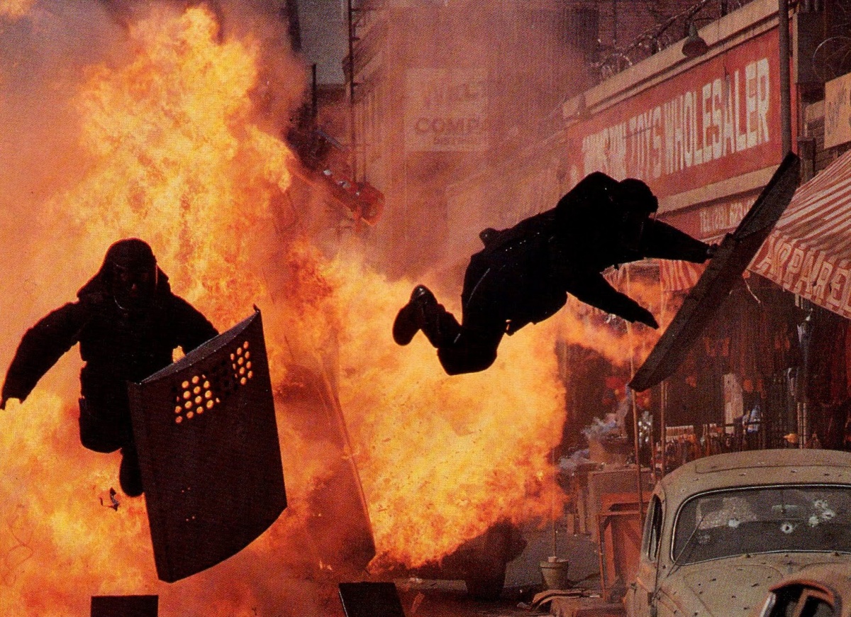 Кадры из Хищник 2 (1990)