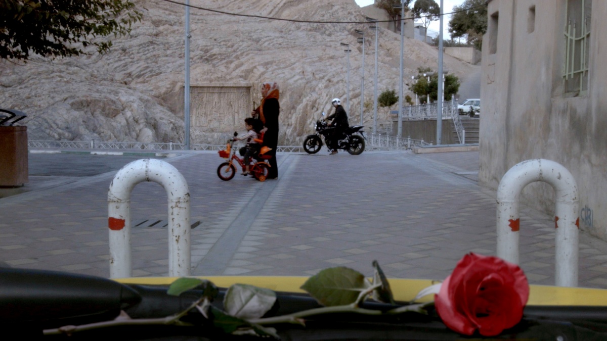 Кадры из Такси (2015)