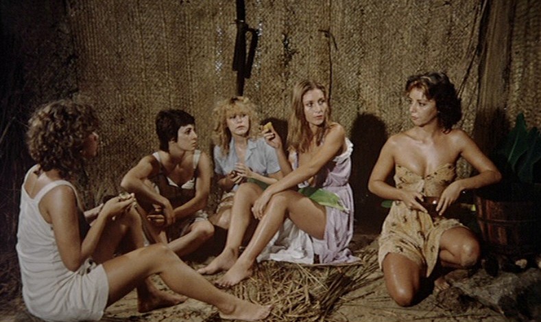 Кадры из Амазонки в тюрьме (1985)