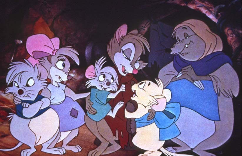 Кадры из Секрет Н.И.М.Х. (1982)