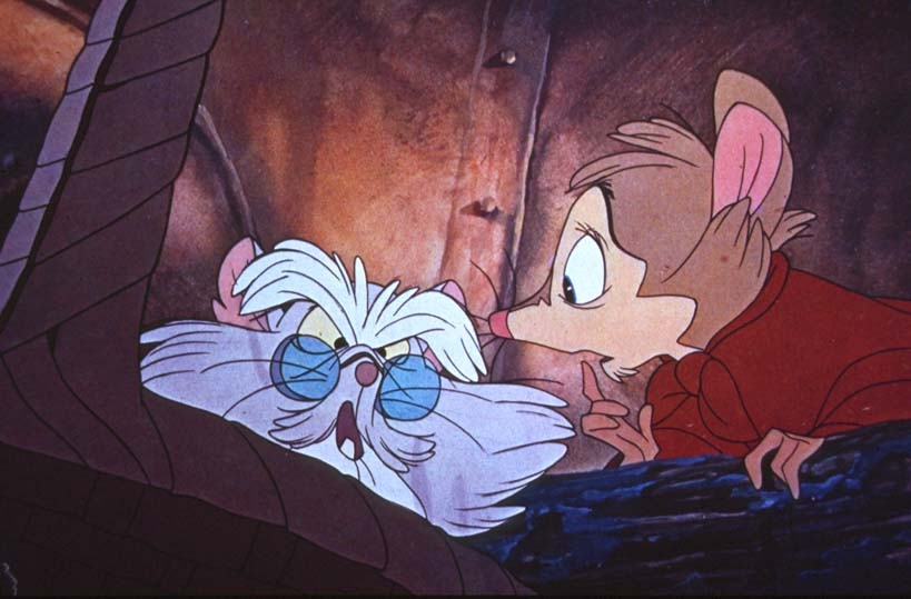 Кадры из Секрет Н.И.М.Х. (1982)